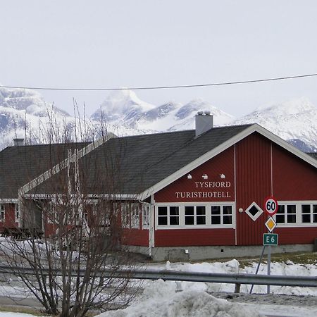 Tysfjord Hotel Storjord I Tysfjord Exterior photo