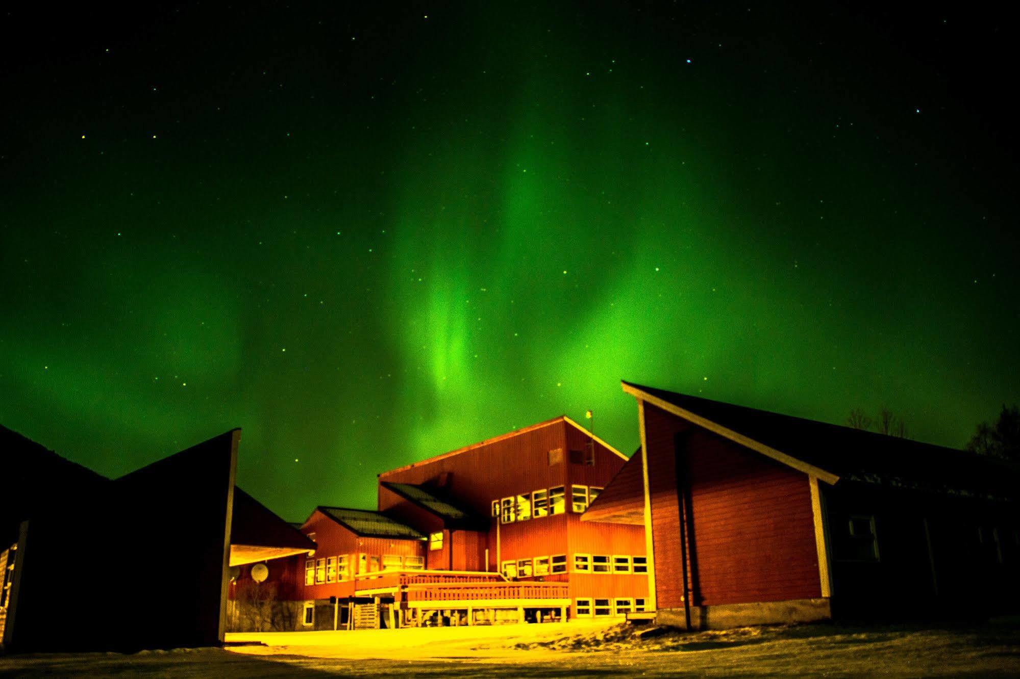 Tysfjord Hotel Storjord I Tysfjord Exterior photo